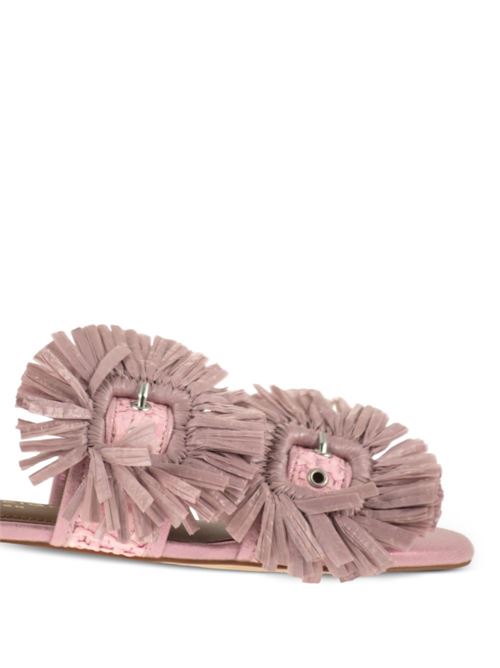 Ciabatta donna in rafia KURT GEIGER London | 5588098999.